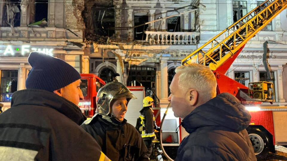 Терехов висловив подяку всім, хто допомагає долати наслідки атак російських загарбників