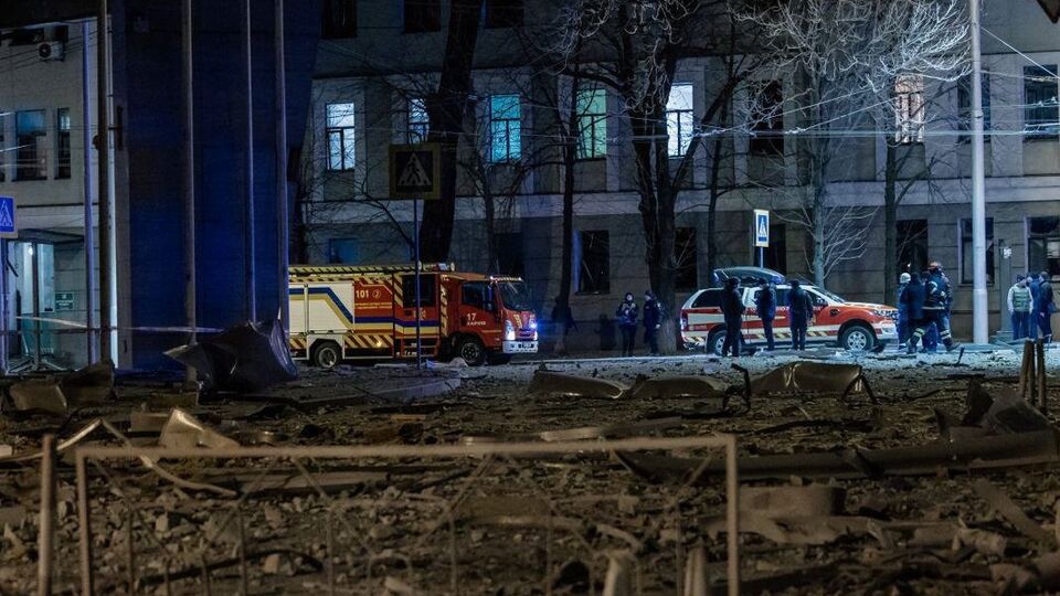 Удари росіян по Харкову пошкодили 12 багатоквартирних будинків і 13 приватних будинків