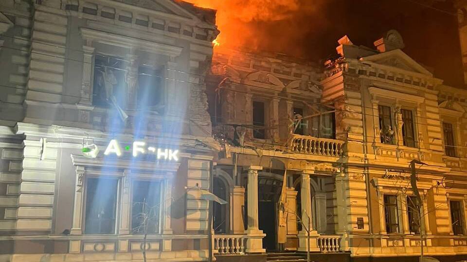 В результате обстрела Харькова пострадали 28 мирных жителей