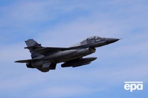 Очікують, що перші F-16 ЗСУ отримають на початку 2024 року