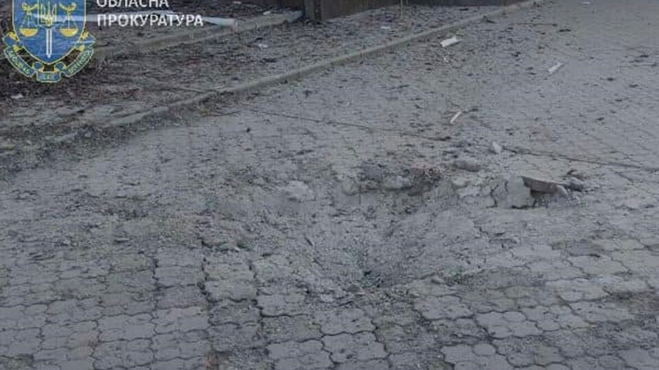 Під час російського обстрілу Херсона діти були біля магазину, зазначили в ОВА