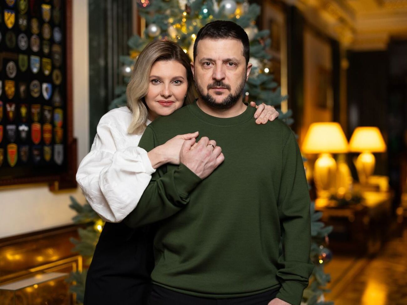 Зеленський побажав "життя та снаги" людям, які захищають вільне й безпечне майбутнє