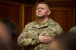 Борьба за свободу и будущее детей продолжается, отметил Залужный