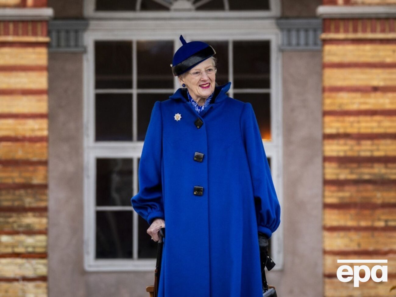 Маргрете II зійшла на трон у віці 31 року