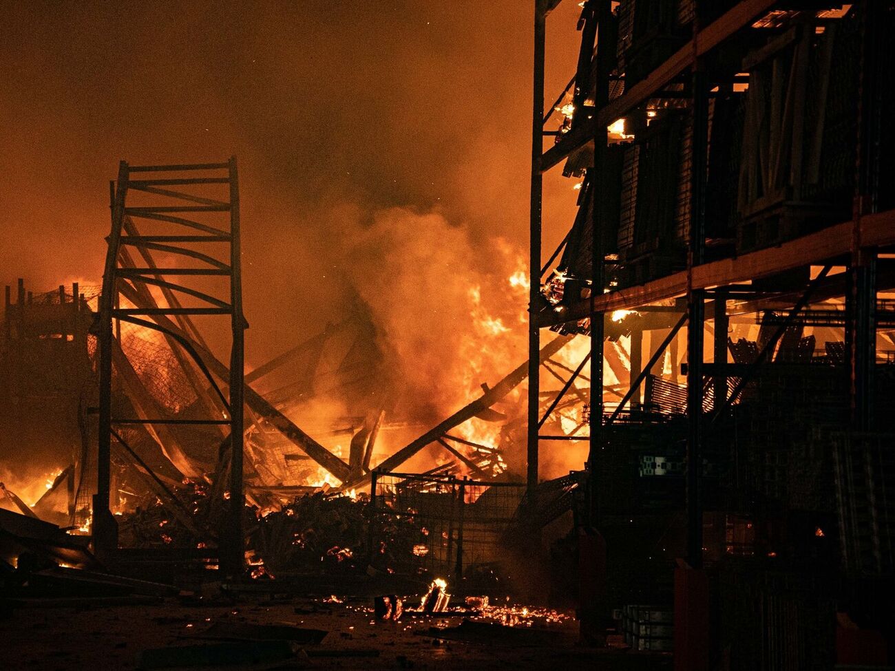 В 2023 году оккупанты применили в ходе атак по Киеву более 800 средств поражения, отметили в КГВА