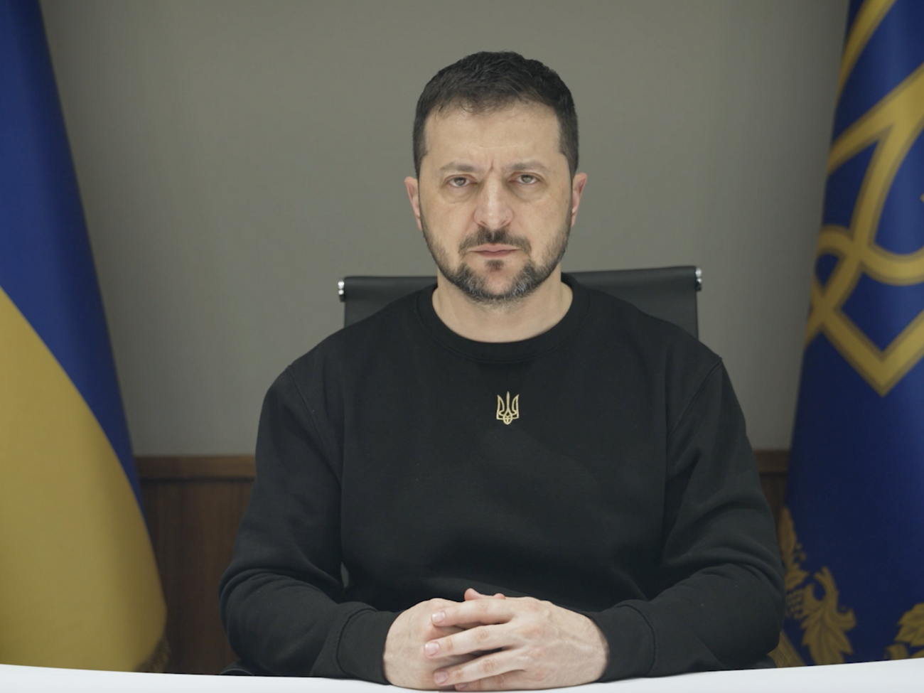 Зеленский: Сегодня мы вместе встречаем Новый год