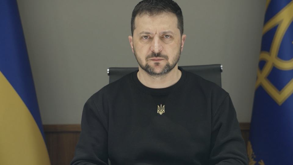 Зеленский: Сегодня мы вместе встречаем Новый год