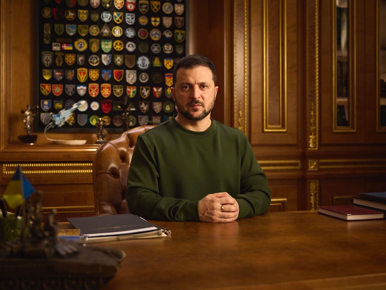 Зеленский отметил, что гордится каждым гражданином Украины