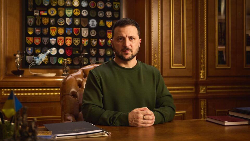 Зеленский отметил, что гордится каждым гражданином Украины