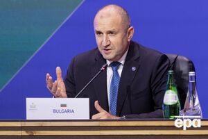 Радев вважає, що обіцяна Україні техніка зі зброєю потрібна в Болгарії