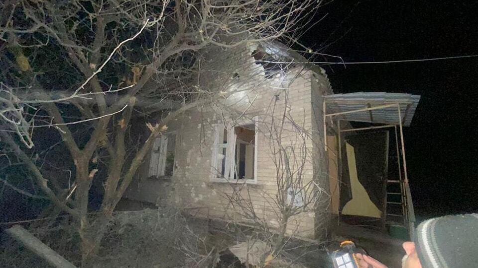 У Торецькій громаді пошкоджено будинок та інфраструктурний об'єкт