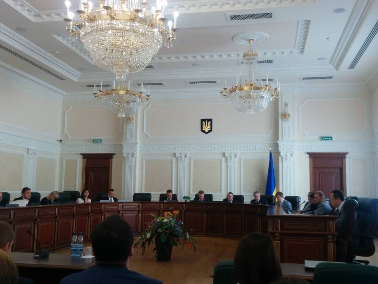 Заседание ВСП прошло 4 декабря
