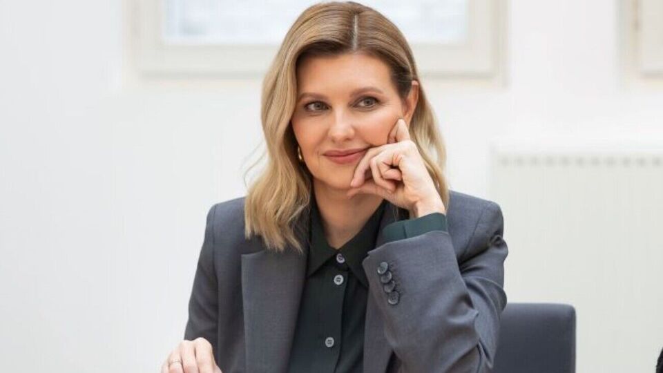 Зеленська: Авжеж, ми ведемо політичні розмови зараз. Ніхто не може цього уникнути