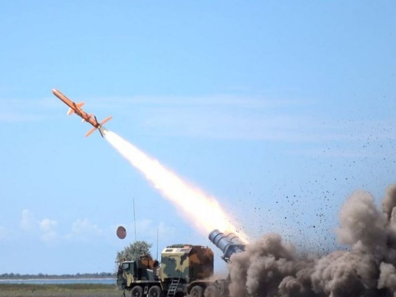 Ракету "Нептун" модернізують, повідомили в Міноборони
