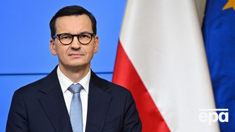 Моравецкий высказался о ситуации на границе