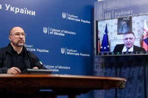 Шмигаль домовився з Фіцо зустрітися на кордоні на початку 2024 року