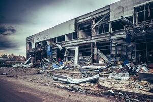 Оккупанты штурмуют и разрушают Авдеевку