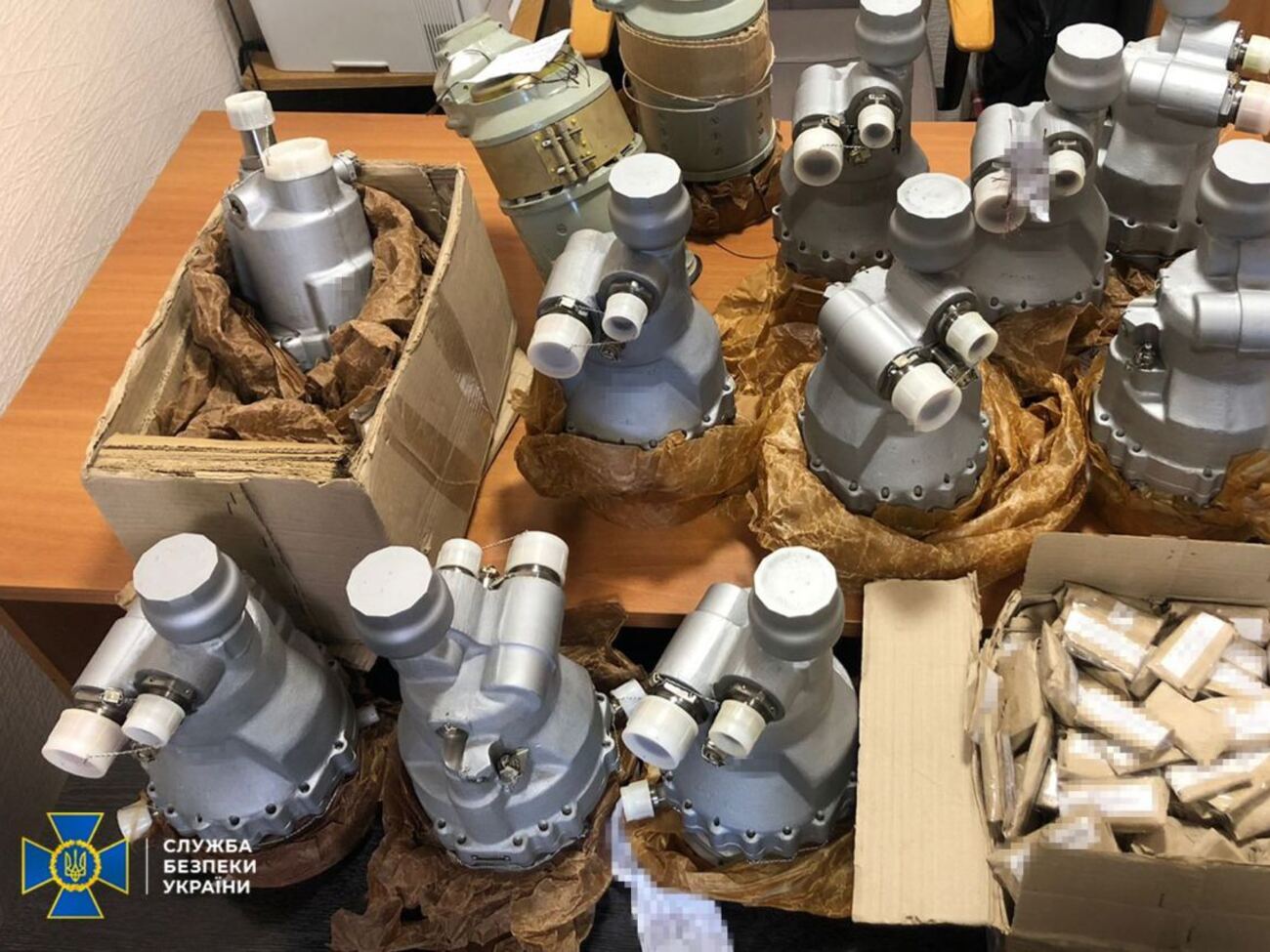 Співробітники СБУ заблокували продаж окупантам військового обладнання, викраденого зі складу у Дніпрі