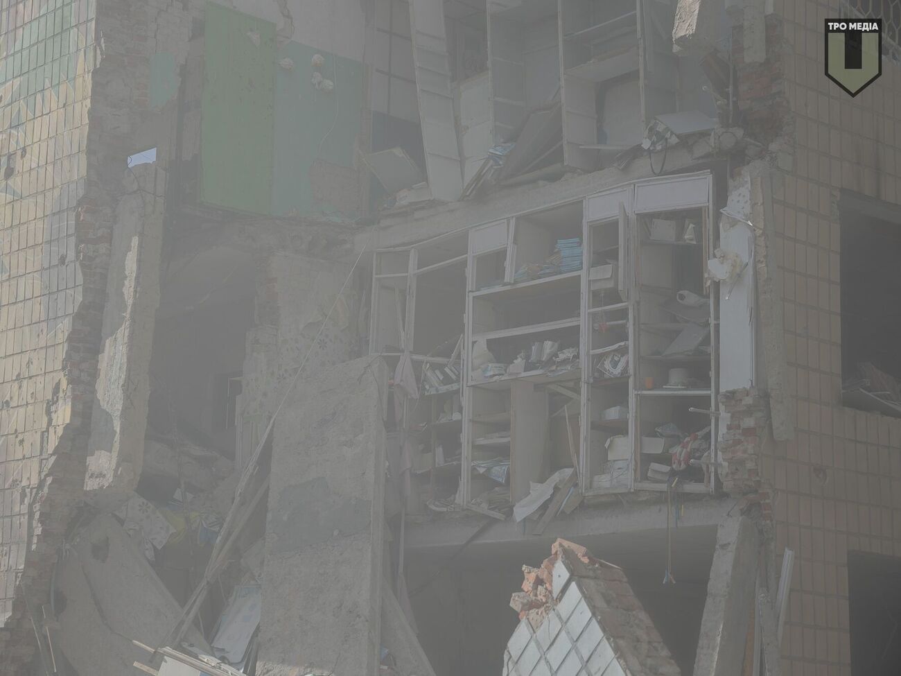 По оценке главы администрации, оккупанты уничтожают Авдеевку "под ноль"