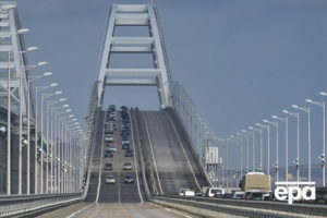 У ГУР натякнули, що Україна може атакувати Кримський міст впродовж найближчих двох тижнів