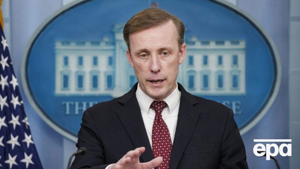 Конгрес США має діяти, щоб підтримка України тривала, заявив Салліван