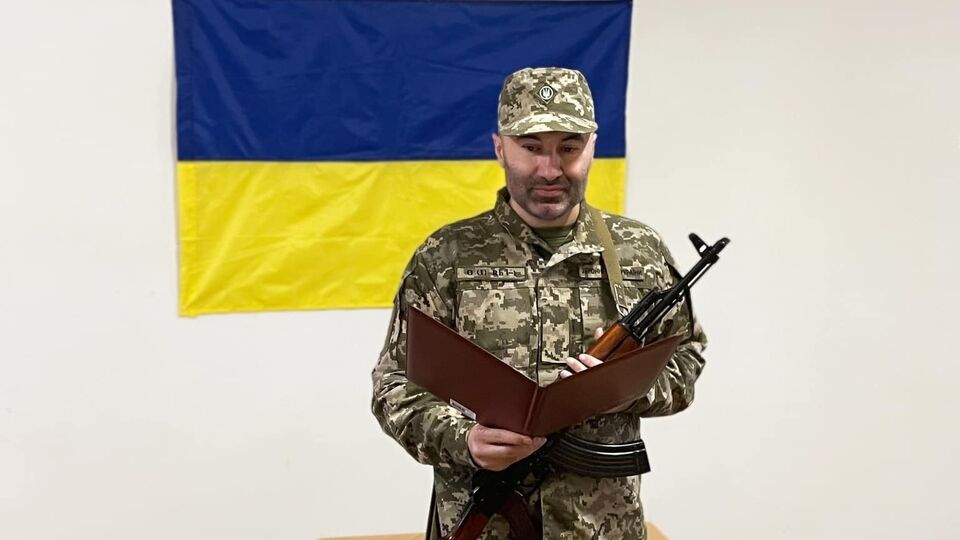Товмасян написал, что находится на учениях