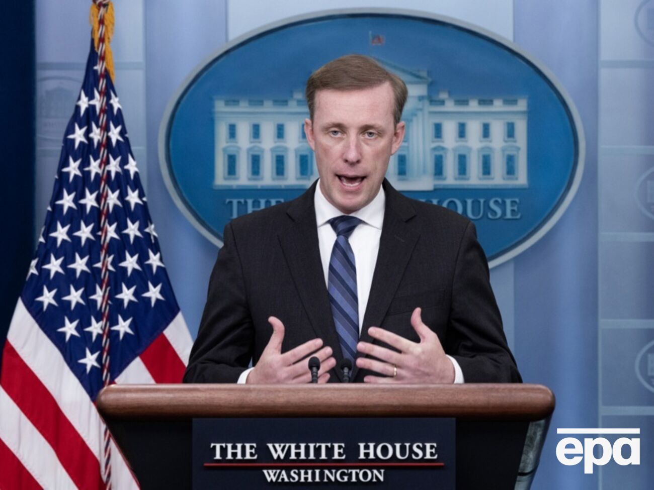 Отказ Конгресса предоставить военную помощь Украине станет победой Путина, предупредил Салливан