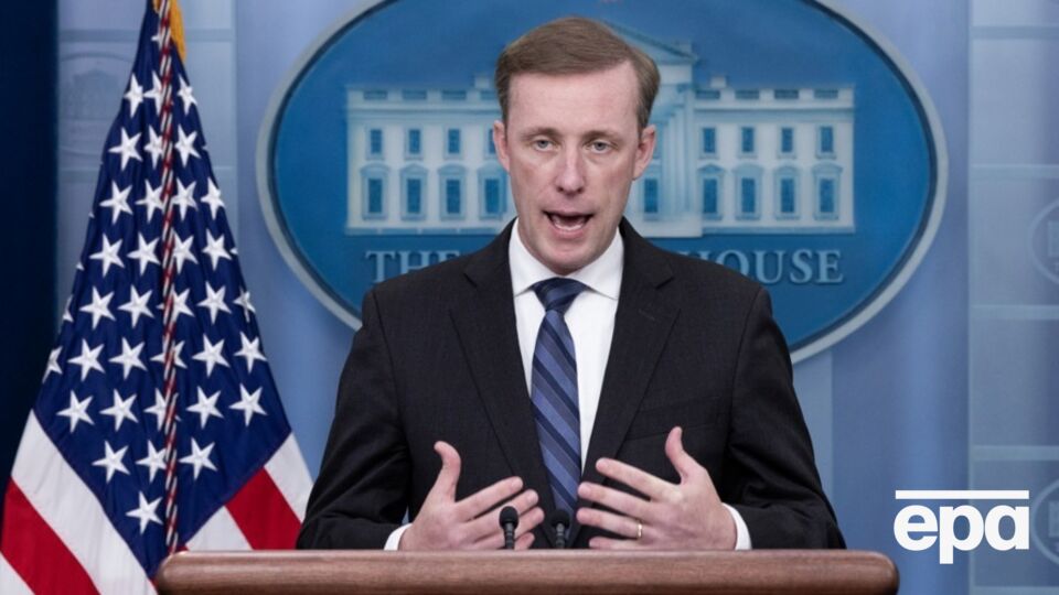 Отказ Конгресса предоставить военную помощь Украине станет победой Путина, предупредил Салливан