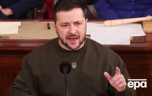 Зеленський виступить перед американськими законодавцями у форматі відеоконференції