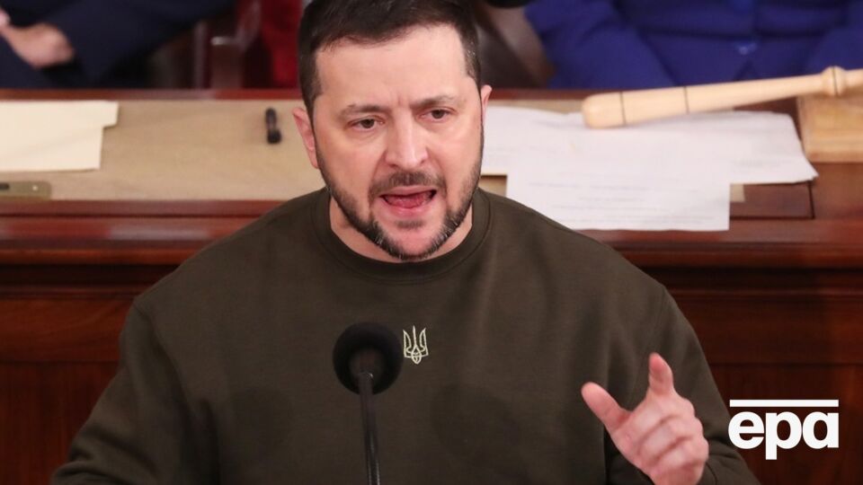 Зленский выступит перед американскими законодателями по видеоконференции