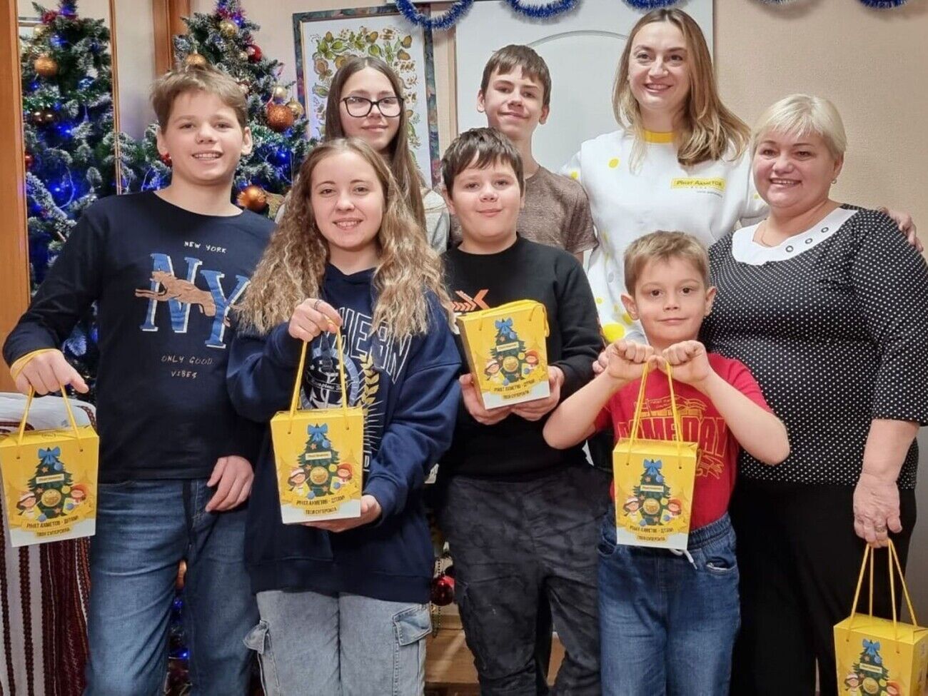 Сьогодні в будинку Лідії Іщук проживає семеро дітей віком від шести до 17 років