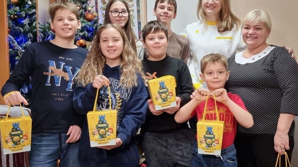 Сьогодні в будинку Лідії Іщук проживає семеро дітей віком від шести до 17 років