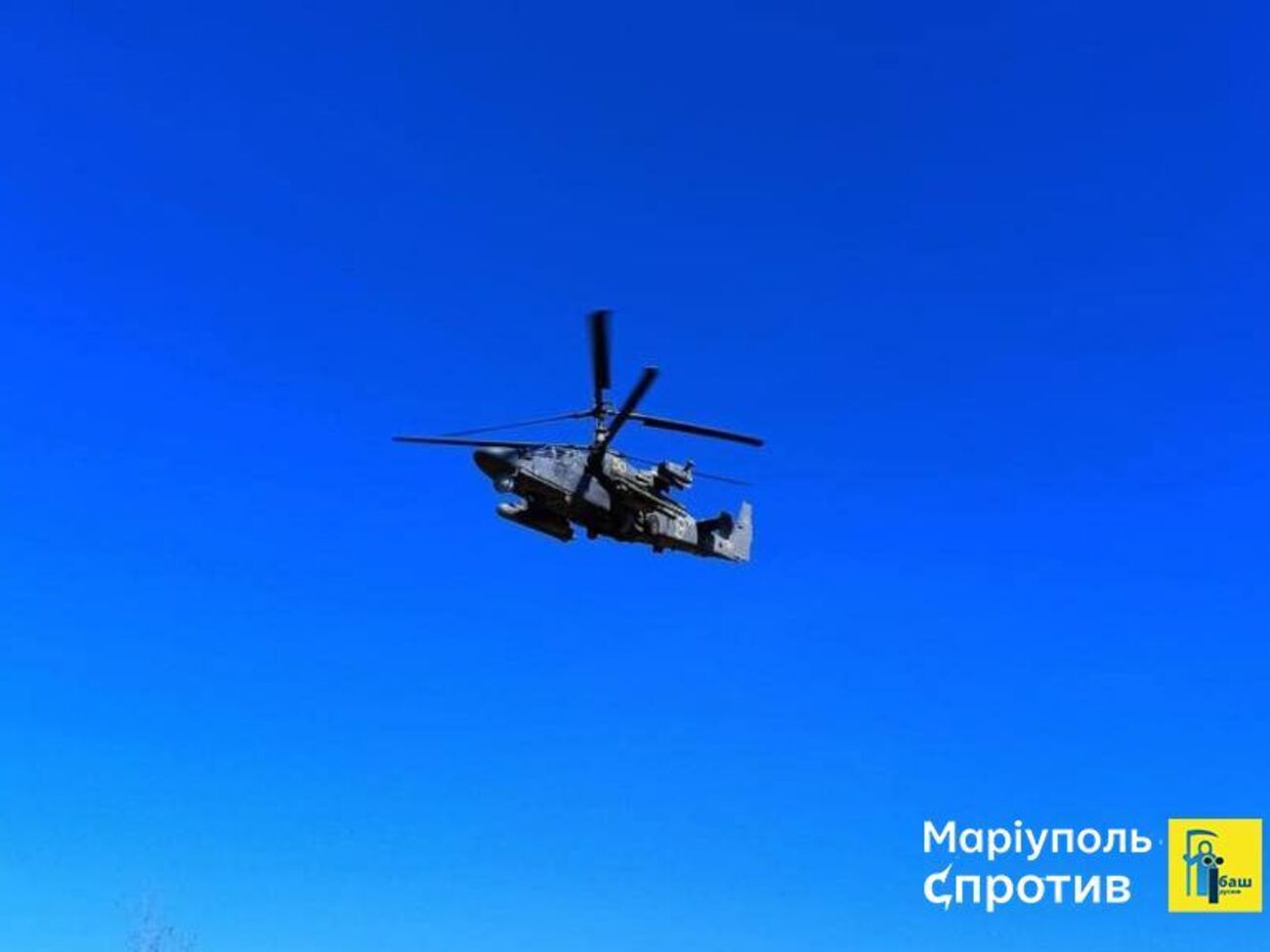 Ударные вертолеты Ка-52 российских оккупантов вернулись на таврийское направление, сообщил Тарнавский