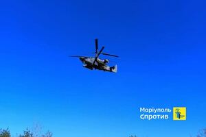 Ударные вертолеты Ка-52 российских оккупантов вернулись на таврийское направление, сообщил Тарнавский