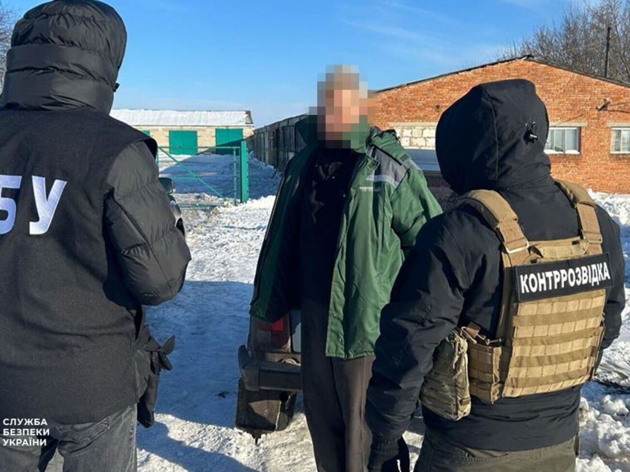 Контрразведчики СБУ задержали подозреваемого при попытке передать геолокацию нескольких подразделений сил обороны