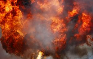 Безпілотники влучили у нафтовий термінал