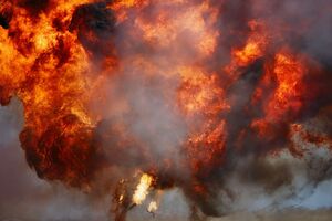 Безпілотники влучили у нафтовий термінал