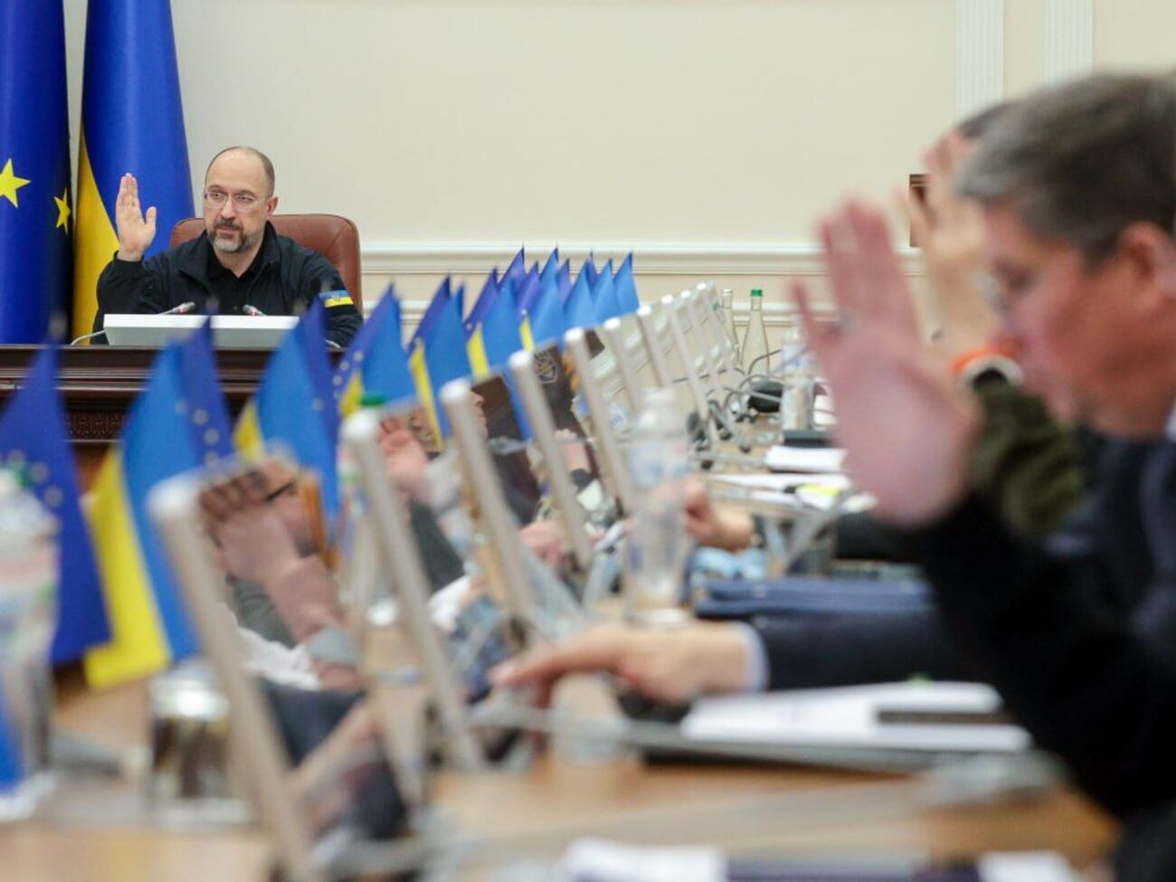 Кабмин уволил Маковского с должности первого заместителя главы Госспецсвязи на заседании 5 декабря, отметил Мельничук