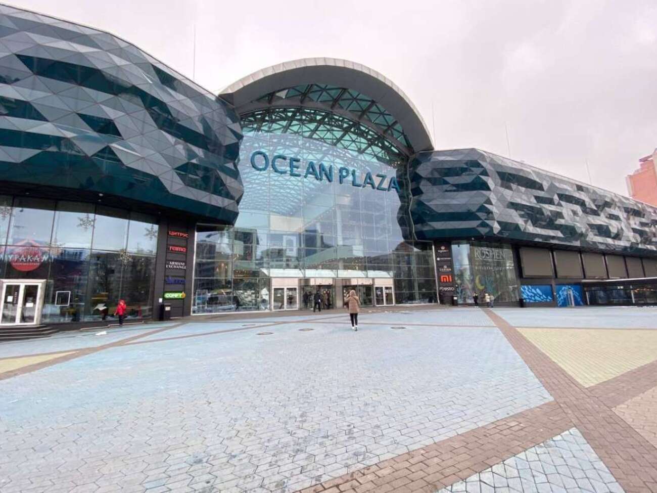 Ocean Plaza возобновил работу 22 ноября 2022 года