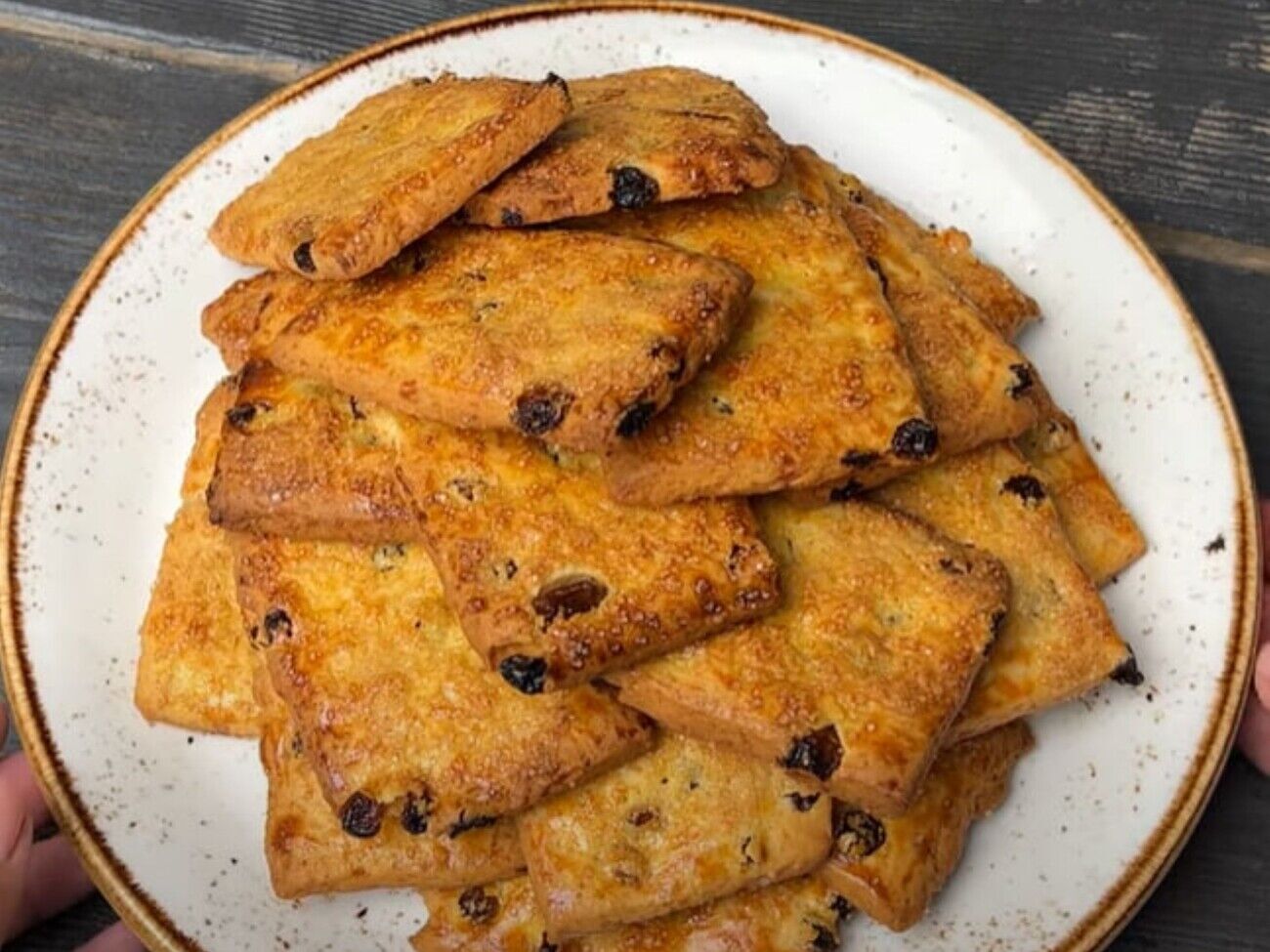 Такое печенье готовится легко и быстро