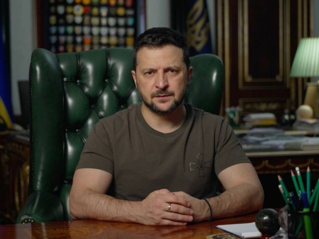 Зеленский, по словам Умерова, не выступил перед американскими сенаторами, "потому что война"