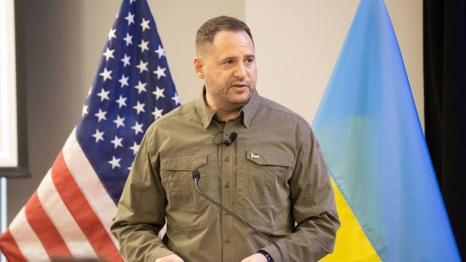 Ермак призвал Конгресс США проголосовать за пакет, включающий финансирование для Украины