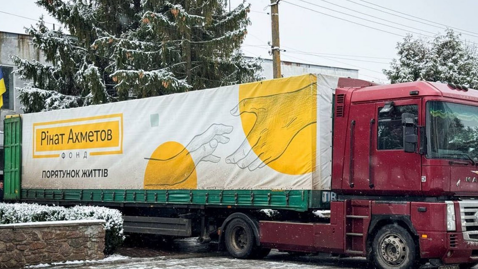 Із 2014 року Фонд передав для жителів України 13 млн продуктових наборів