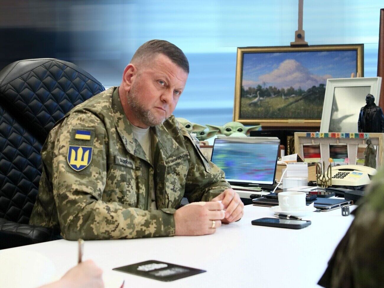 Залужний: Мені приємно бути десь трошки дотичним до святого Миколая