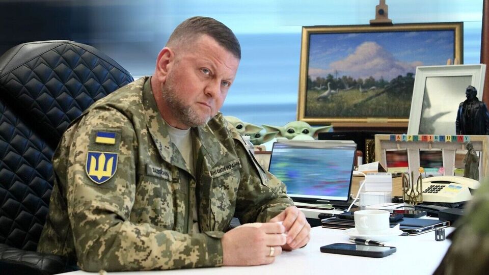 Залужний: Мені приємно бути десь трошки дотичним до святого Миколая