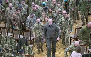 Мер Києва привітав військовослужбовців із професійним святом