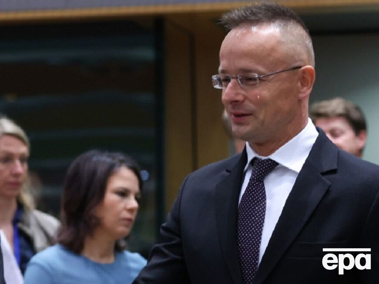 Сійярто і Бербок по-різному оцінюють євроінтеграцію України