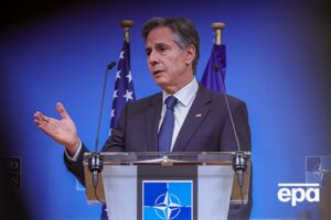 Блінкен: Потрібно, щоб Росія й далі зазнавала невдачі в агресії проти України