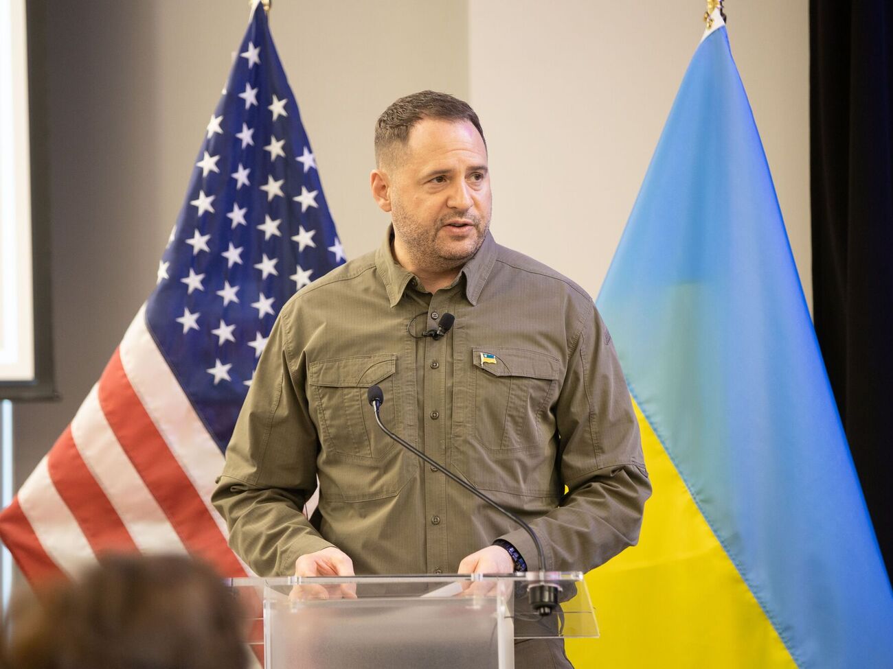 Єрмак переконаний, що імплементація формули миру стане "фундаментом, який дасть змогу зупинити тиранію в майбутньому"