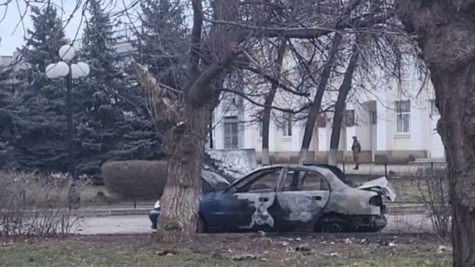 Попов загинув від вибуху в його автомобілі